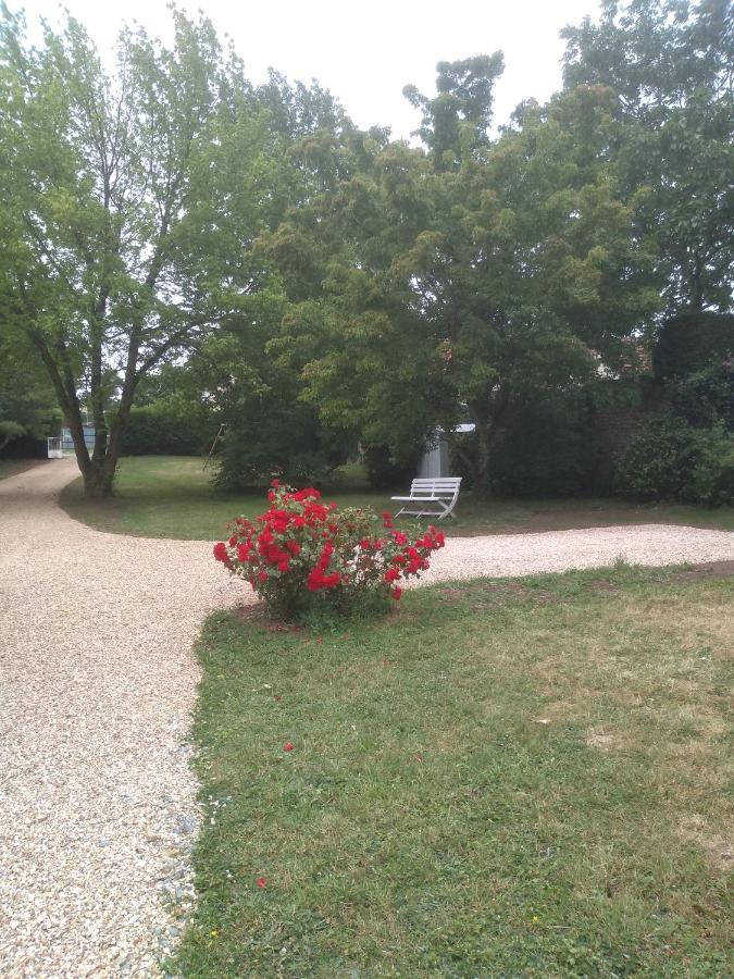 Repos Dans Le Perche Willa Combres Zewnętrze zdjęcie